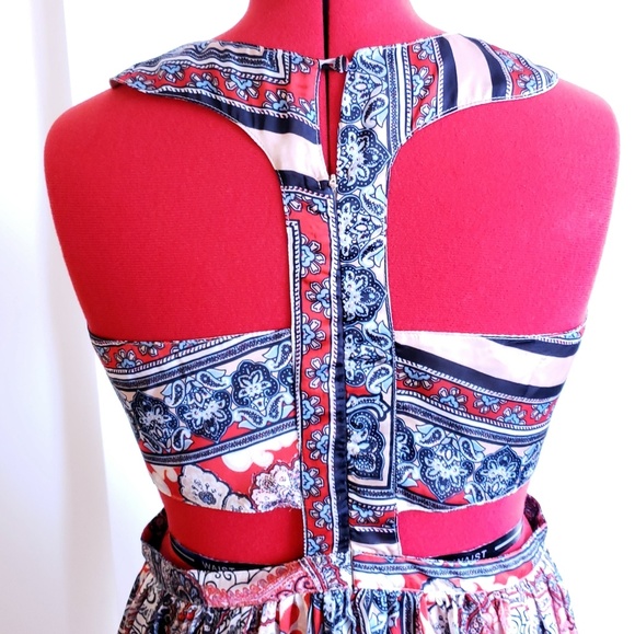 NWOT K by Kersh High-Low Cutout Dress - XL - Picture 4 of 5